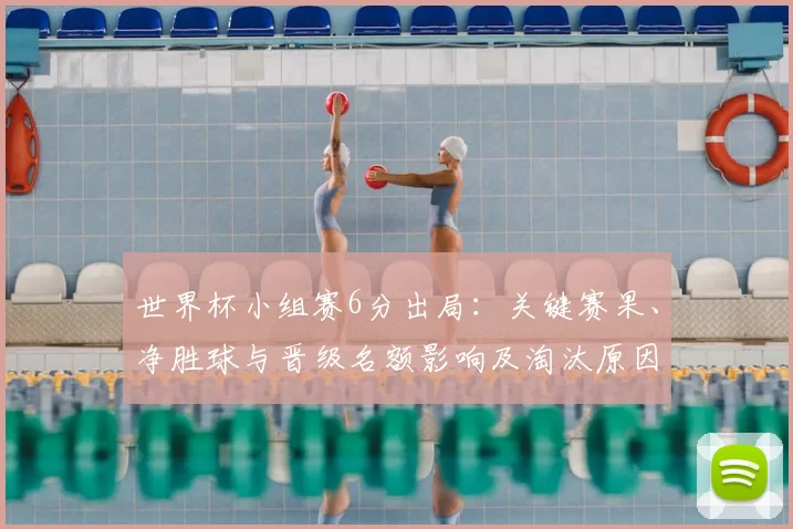 世界杯小组赛6分出局:关键赛果、净胜球与晋级名额影响及淘汰原因